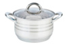 Каструля нержавіюча Maestro 160 мм x 2.1 л MR-3513-16 (MR-3513-16)
