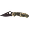 Нож Spyderco Para 3 Black Blade G10 Camo (C223GPCMOBK)