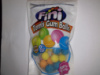 Жевательные резинки Fini Tennis Gum Balls 180г, Испания.