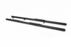 Боковые трубы Black (2 шт., нержавейка) 60мм, Короткая База для Volkswagen T5 Caravelle 2004-2010 гг