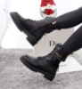 Зимові жіночі черевики Dior Boots (36-40) Хутро