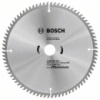 Диск пильний 254 х 30 (80Т) Bosch по алюмінію (2608644394)