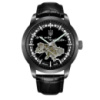Чоловічий механічний годинник Awarder 043 Де би не був Black-Black Automatic з сапфіровим склом
