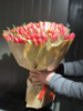 Квіти, доставка, замовити, купити на Подолі від ⭐ Flower Lovе ⭐ 101 тюльпан.