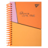 Блокнот для записей на спирале в линию А6 YES 7 БЦ Dreams come true 152032 64 листа