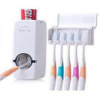 Дозатор зубной пасты, Держатель для зубных щеток стерилизатор, Toothpaste Dispenser JX1000  .