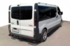 Задние уголки AK003 Черные (нержавейка) для Opel Vivaro 2001-2015 гг