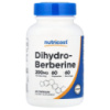 Дигідроберберин, 200 мг, Dihydroberberine, Nutricost, 60 капсул