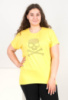 Жіноча жовта футболка
