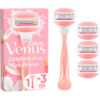 Бритва Gillette Venus Comfortglide Spa Breeze с 4 сменными картриджами (7702018469727)