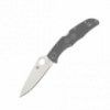 Нож складной Spyderco Endura 4 FRN Flat Ground серый (C10FPGY)