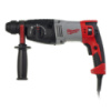 Перфоратор SDS-PLUS MILWAUKEE, PH 28, 820Вт, 3,4Дж (3 режими) (бічна рукоять, обмежувач глибини, кейс)