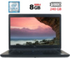 Ноутбук Б-класс Dell Latitude 5490 / 14« (1920x1080) IPS / Intel Core i5-8250U (4 (8) ядра по 1.6 - 3.4 GHz) / 8 GB DDR4 / 240 GB SSD M.2 / Intel...