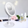 Зеркало Косметическое С LED Подсветкой и Вентилятором Beauty Breeze Mirror