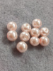 Бусины керамика/ 8 мм/ цена за 1 шт/ персиковый