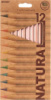 Олівці 12 кольорів шестигранні/кедр,Natural - Cedarlite,6100-12CB,ТМ«Marco»