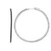 Серебряные серьги CatalogSilver с фианитами (2098812)