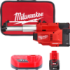Система видалення пилу для перфораторів акумуляторна MILWAUKEE, M12 UDEL-201B, L-клас (зарядний пристрій С12 С, 1 акумулятор М12