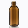 Флакони скляні 200 мл коричневі