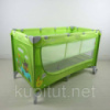 Манеж-кровать CARRELLO Piccolo+ CRL-9201 Green, зеленый