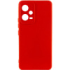 Чохол Silicone Cover Lakshmi Full Camera (A) для Xiaomi Poco X5 5G / Redmi Note 12 5G, Червоний / Red - купити в SmartEra.ua