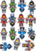 Вафельная картинка «Лего NEXO Knights»»