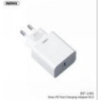 Мережевий Зарядний Пристрій Remax RP-U46 18w PD3.0 + FCP + AFC