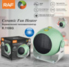 Тепловентилятор дуйка RAF 1186 (1800W) (круглий) [4] (6)