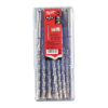 Бур SDS-PLUS M2 MILWAUKEE, діаметр 8,0х160х100мм, (50шт), пластикова коробка