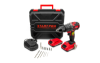 Акумуляторний шуруповерт START PRO SCD2-21/2В BRUSHLESS: Li-ion,В. 21; А * год. 2.6
