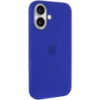 Чохол Silicone case (AAA) with Magsafe and Animation (button) для Apple iPhone 16 (6.1«)