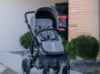 Підкладка для коляски та автокрісла FreeON, grey - white
