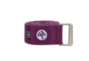 Ремень для йоги Manduka AligN Yoga Strap Indulge 244×4.4 см фиолетовый