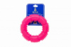 Игрушка для собак Кольцо MODES Denta для собак розовое размер S-12 см