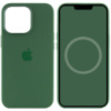 Чохол Silicone case (AAA) with Magsafe and Animation для Apple iPhone 13 Pro (6.1«)