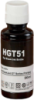 Чорнило для HP GT51XLB (X4E40AE), чорне, 70 ml., TM ES