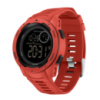 Чоловічий спортивний годинник Sanda 2125 Red-Black з електронним циферблатом та підсвічуванням