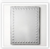 Зеркала с гравировкой линза, элитные зеркала ручной сборки с серебрением стекла