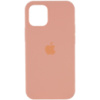 Чохол для iPhone 13 Pro Silicone Case Full Protective (AA) (Помаранчевий / Grapefruit) - купити в SmartEra.ua