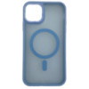 Чохол Stiff Cover Colorful Matte with Magsafe iPhone 13 Ocean Blue