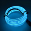 Светодиодная лента RESTEQ голубая 3 м ICE BLUE LED неоновый провод с контроллером для костюмов декора авто
