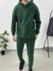 Стильний чоловічий спортивний костюм (ізумруд)