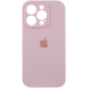 DM Чохол Silicone Case Full Camera для iPhone 16 Pro Max Chalk Pink (Код товару:39574)