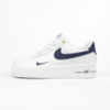 Nike AIR Force 1 Білі з синім