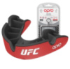 Капа OPRO Silver UFC Hologram доросла (вік 11+) Red/Black (art.002259001)