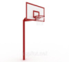 Баскетбольная стойка профессиональная без кольца Kidigo (221402)