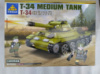 Конструктор Kazi 82043 танк T-34 578 деталей