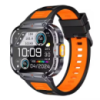 Розумний годинник Modfit Carbon Blade Orange (1077-0325) з вологозахистом IP68 та функцією дзвінків