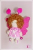 ​Тильда Майя. Текстильная куколка - бабочка.