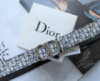 Женский ремень Dior Saddle grey